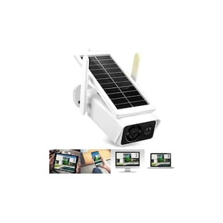 Foto 1 | Cámara de Seguridad Solar Ip Wifi Outdoor Hd 1080p - Venta Internacional