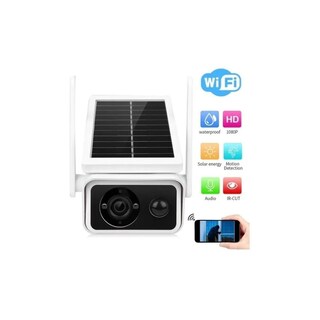 Foto 2 | Cámara de Seguridad Solar Ip Wifi Outdoor Hd 1080p - Venta Internacional