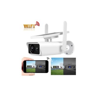 Foto 5 | Cámara de Seguridad Solar Ip Wifi Outdoor Hd 1080p - Venta Internacional