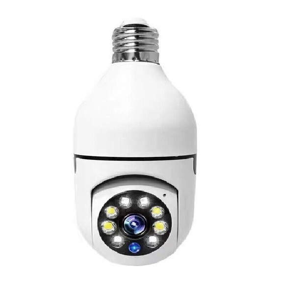 Foto 4 pulgar | Cámara IP Wifi HD 360° con Luz Led - Venta Internacional