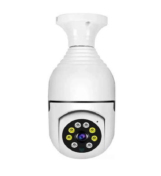 Foto 5 pulgar | Cámara IP Wifi HD 360° con Luz Led - Venta Internacional