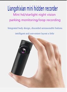 Foto 2 | Cámara de Seguridad Oculta Dvr para Coche 1080p con Visión Nocturna - Venta Internacional