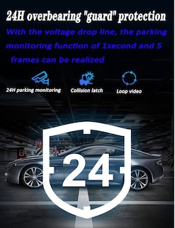Foto 5 | Cámara de Seguridad Oculta Dvr para Coche 1080p con Visión Nocturna - Venta Internacional