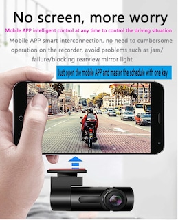 Foto 6 | Cámara de Seguridad Oculta Dvr para Coche 1080p con Visión Nocturna - Venta Internacional