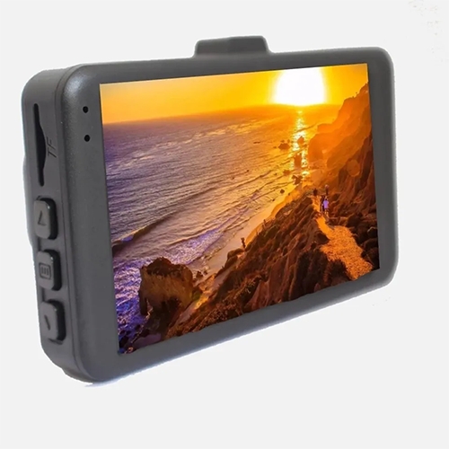 Foto 3 pulgar | Cámara de Seguridad para Coche Dvr Hd1080p con Pantalla Lcd - Venta Internacional