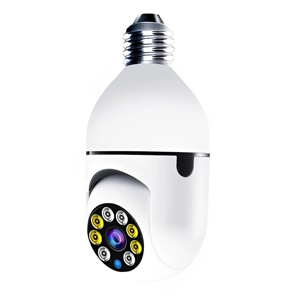 Foto 3 pulgar | Cámara De Seguridad Bulb 360 Wifi Panoramic 2mp 1080p - Venta Internacional.