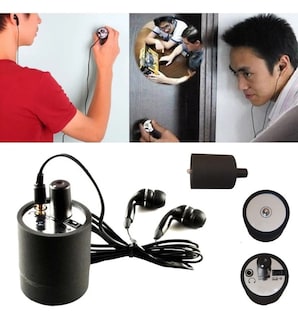 Foto 3 | Dispositivo De Escucha Audio Spy Micrófono Estetoscopio - Venta Internacional