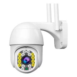 Foto 1 | Cámara de Seguridad Blanca con Wifi-Venta Internacional