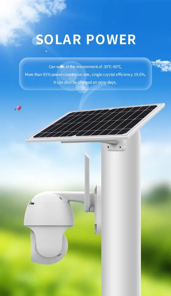 Foto 3 pulgar | Cámara de Seguridad Rondon 4g de Monitoreo de Energía Solar - Venta Internacional