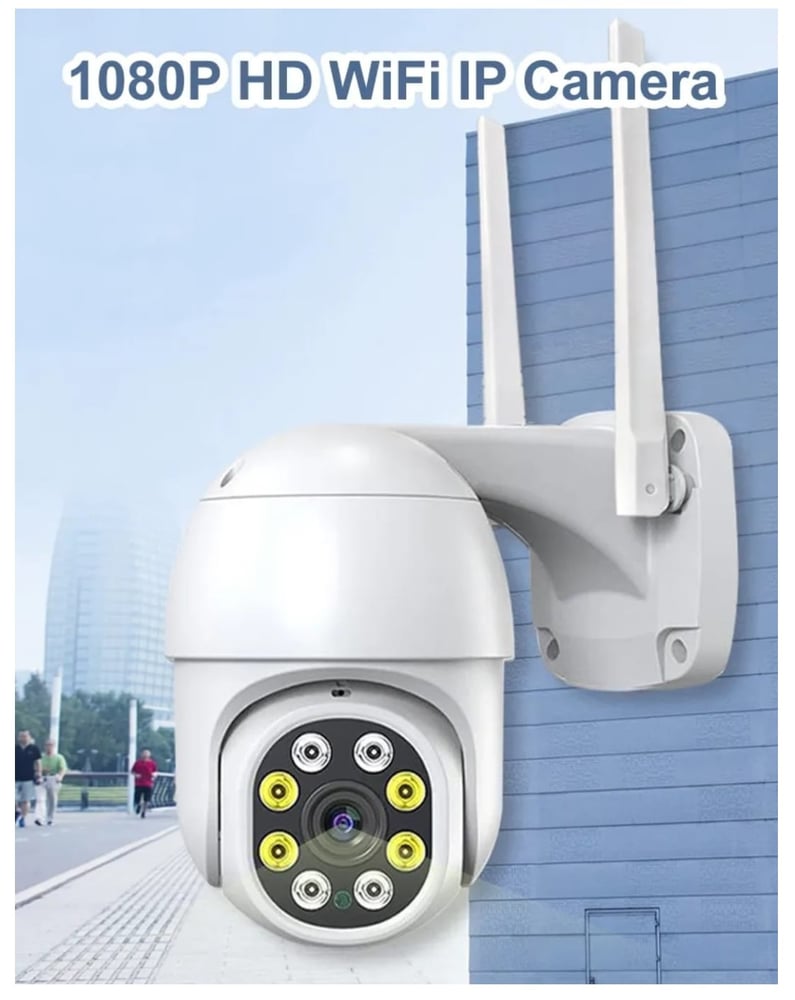 Foto 1 | Cámara de Seguridad Etho Import Waterproof Ip66 1080p Outdoor - Venta Internacional