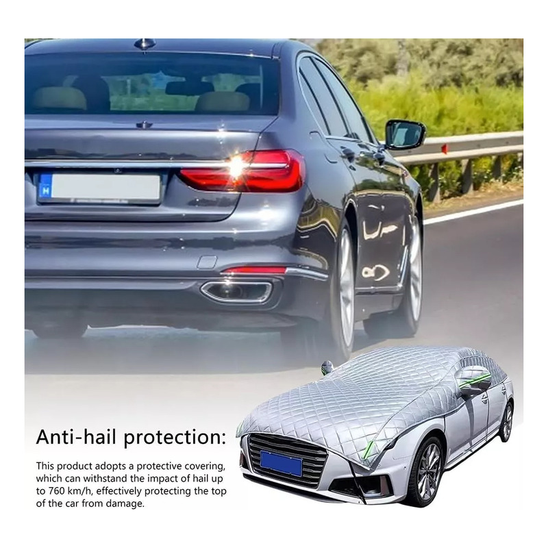 Foto 4 pulgar | Funda Protectora Para Coche, Antigranizo, Impermeable Para Todas Las Estaciones - Venta Internacional.