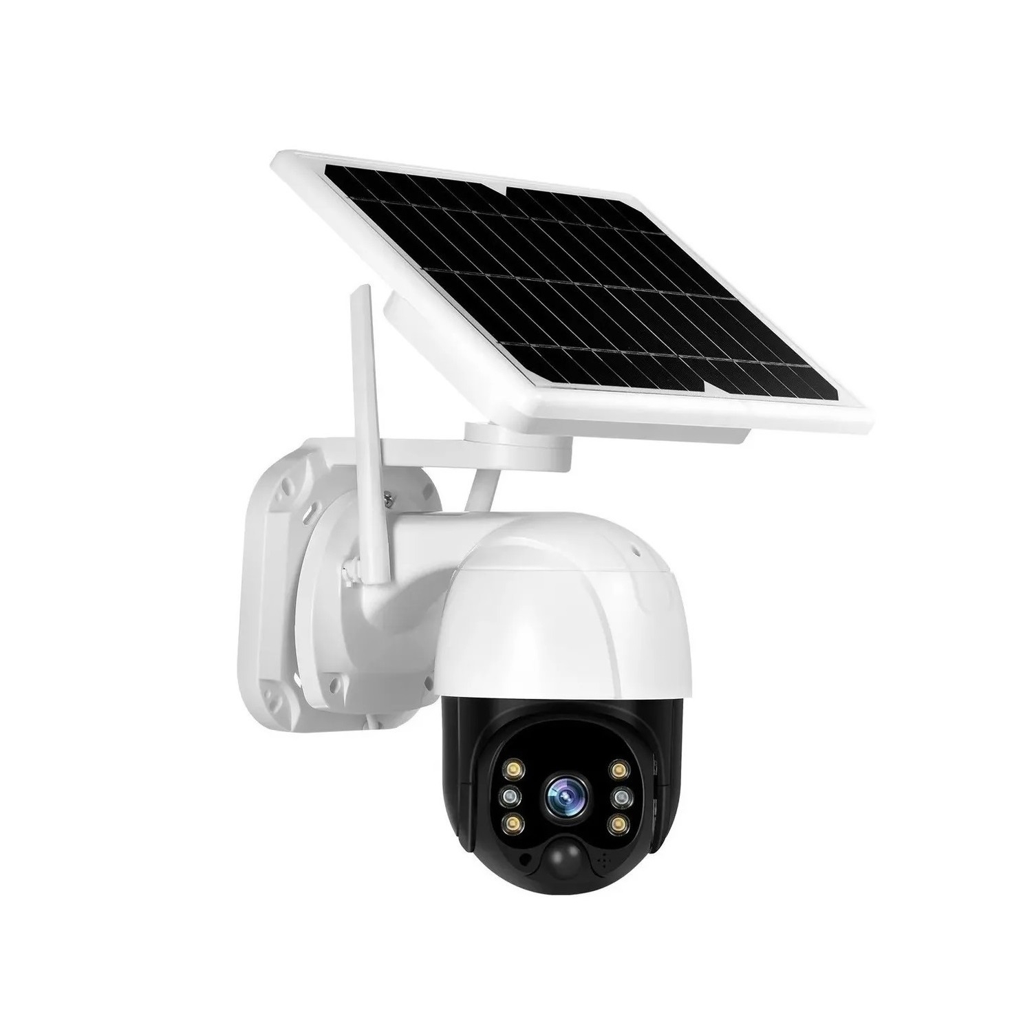 Foto 2 pulgar | Cámara de Seguridad Icsee Outdoor Smart Ip Wifi Solar Hd 1080p - Venta Internacional