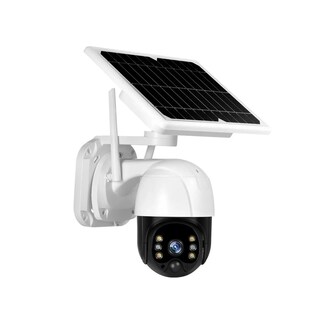 Foto 1 | Cámara de Seguridad Icsee Outdoor Smart Ip Wifi Solar Hd 1080p - Venta Internacional