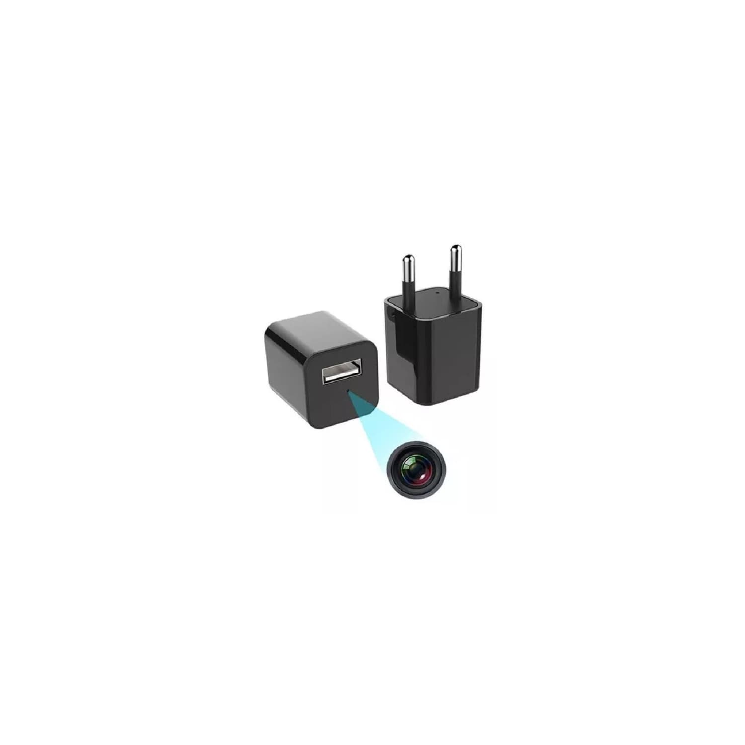 Cámara Espía Negra con Wifi-Venta Internacional $736