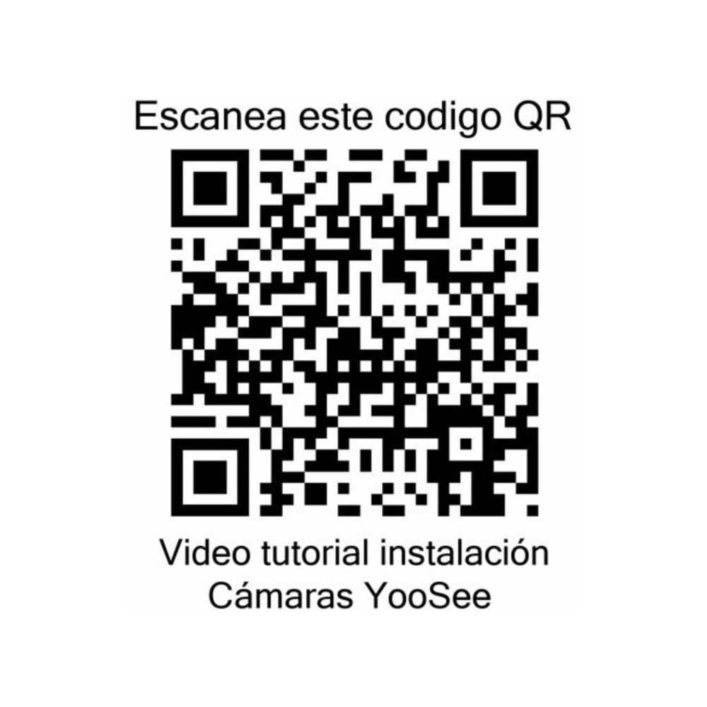 Foto 3 pulgar | Cámara Exterior Yoosee A Prueba De Agua Ip66 Con Visión Nocturna De 2 Mp - Venta Internacional.