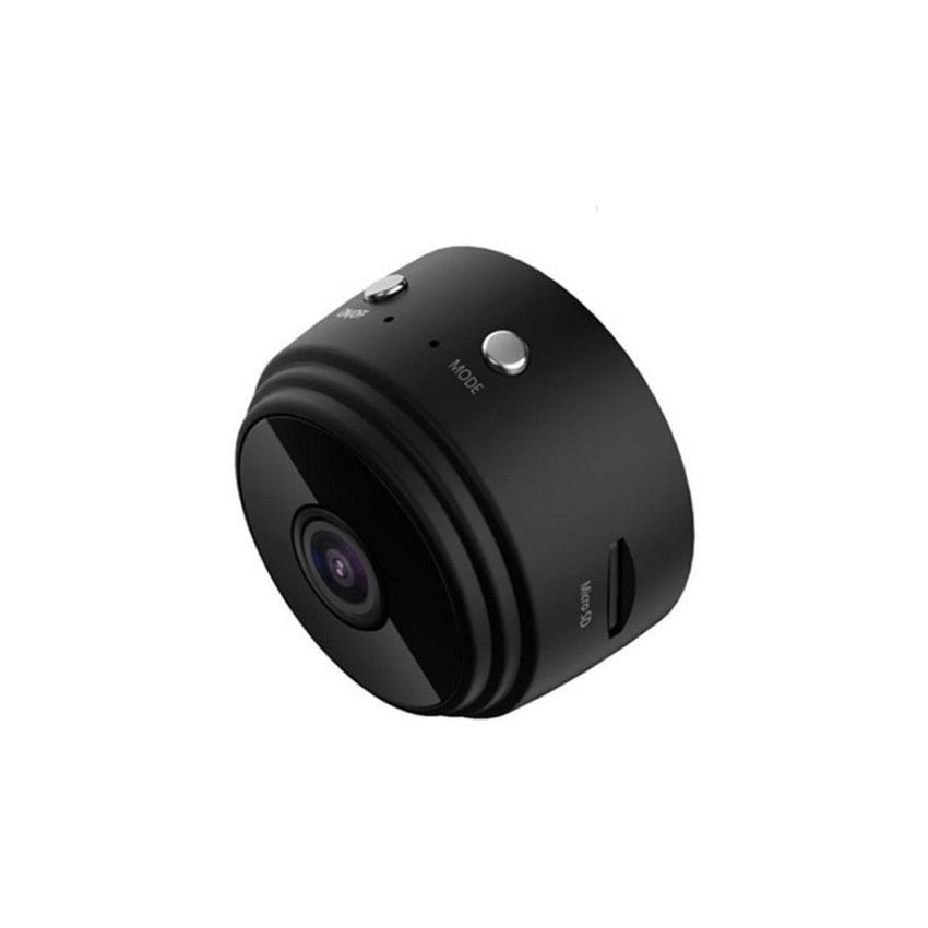 Mini Cámara 720p Con Visión Nocturna Sensor De Movimiento Wifi - Venta Internacional