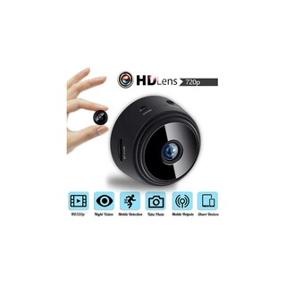 Foto 2 | Mini Cámara 720p Con Visión Nocturna Sensor De Movimiento Wifi - Venta Internacional