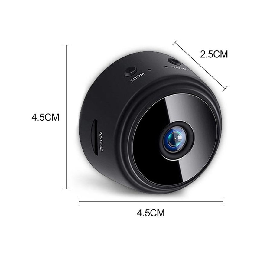 Foto 4 pulgar | Mini Cámara 720p Con Visión Nocturna Sensor De Movimiento Wifi - Venta Internacional