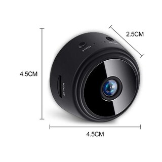 Foto 3 | Mini Cámara 720p Con Visión Nocturna Sensor De Movimiento Wifi - Venta Internacional