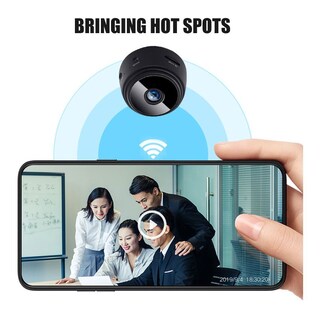 Foto 5 | Mini Cámara 720p Con Visión Nocturna Sensor De Movimiento Wifi - Venta Internacional