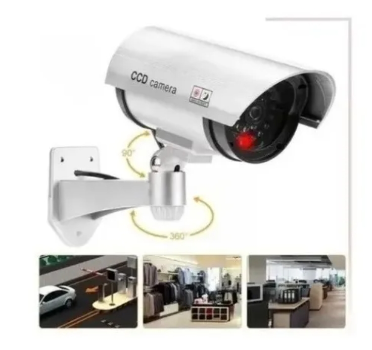 Foto 3 pulgar | Paquete de Cámaras De Seguridad Falsas De 3 Unidades - Venta Internacional