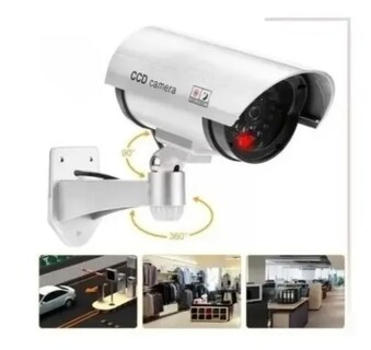 Foto 2 | Paquete de Cámaras De Seguridad Falsas De 3 Unidades - Venta Internacional