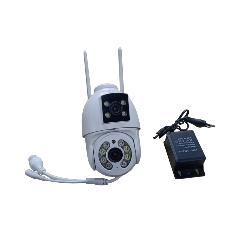 Foto 4 pulgar | Cámara Exterior Impermeable con Visión Nocturna de 2 Mp 1080p - Venta Internacional