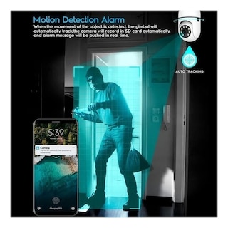 Foto 6 | Cámara Con Bombilla Panorámica Wifi Yoose Ip Ulooka - Venta Internacional.