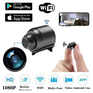 Foto 2 | Cámara Wifi Inalámbrica Homeeye 1080p Surveillance Visión Nocturna - Venta Internacional