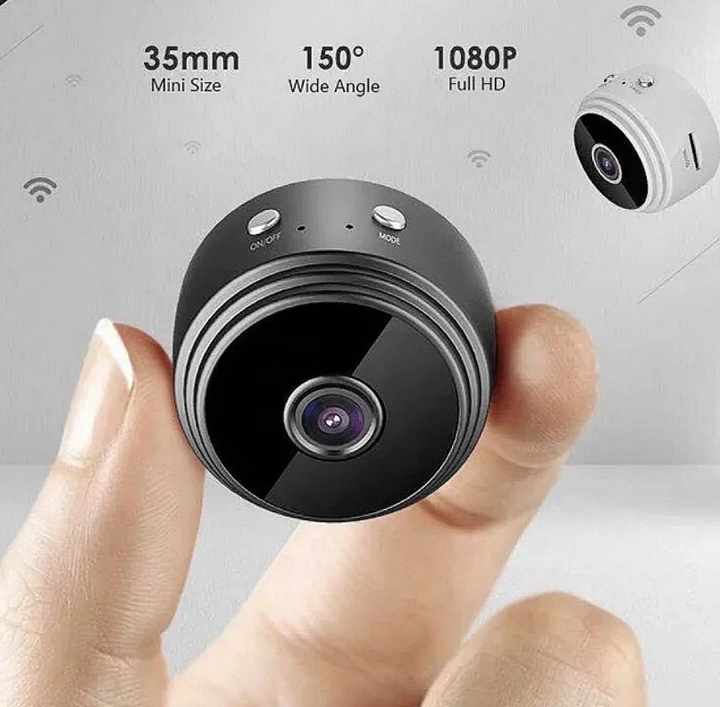 Foto 5 pulgar | Minicámara Espía HD Wifi A9 con Visión Nocturna de 16 GB - Venta Internacional