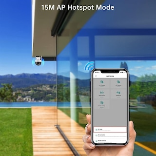 Foto 6 | Cámara de Seguridad Hd Outdoor Panoramic 380 Wifi Tienciy - Venta Internacional