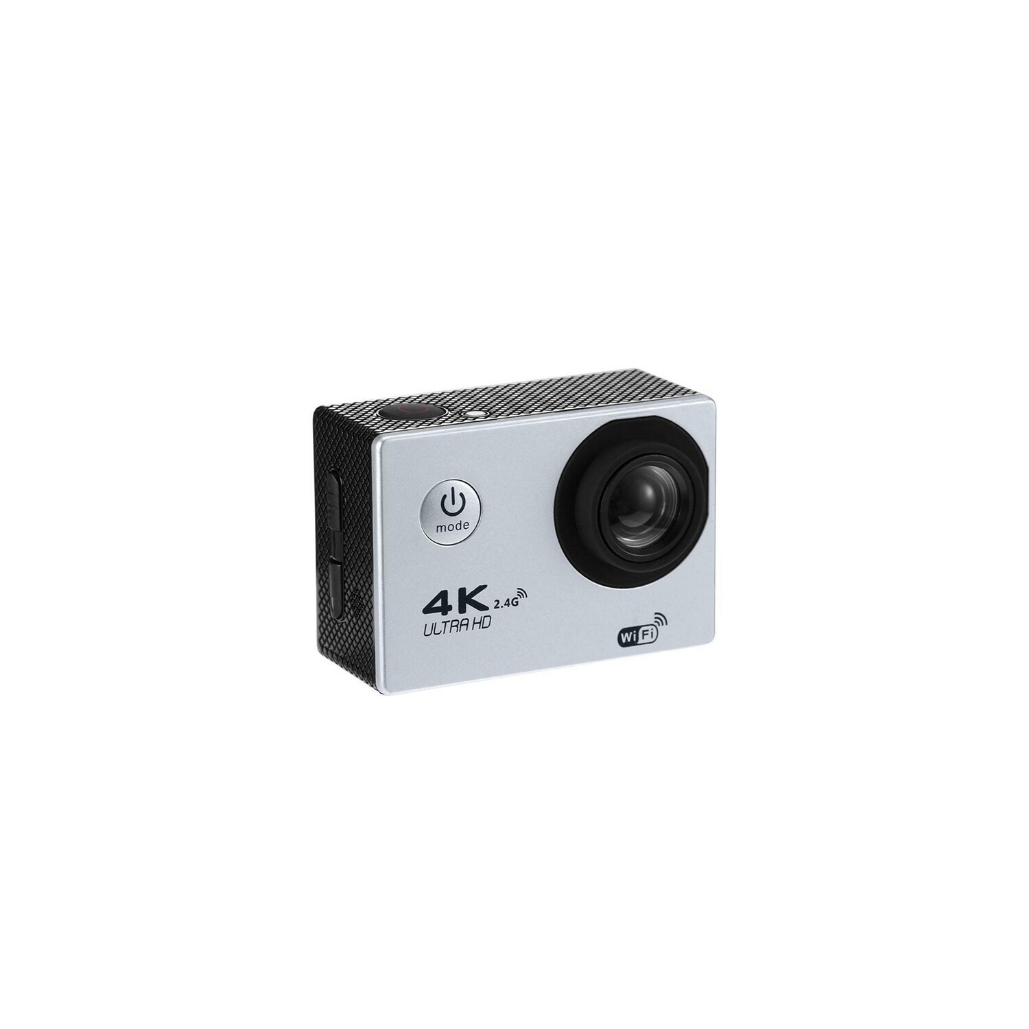 Cámara Deportiva Aquatic 4k Ultra Hd Wifi 16mp Gris - Venta Internacional $815