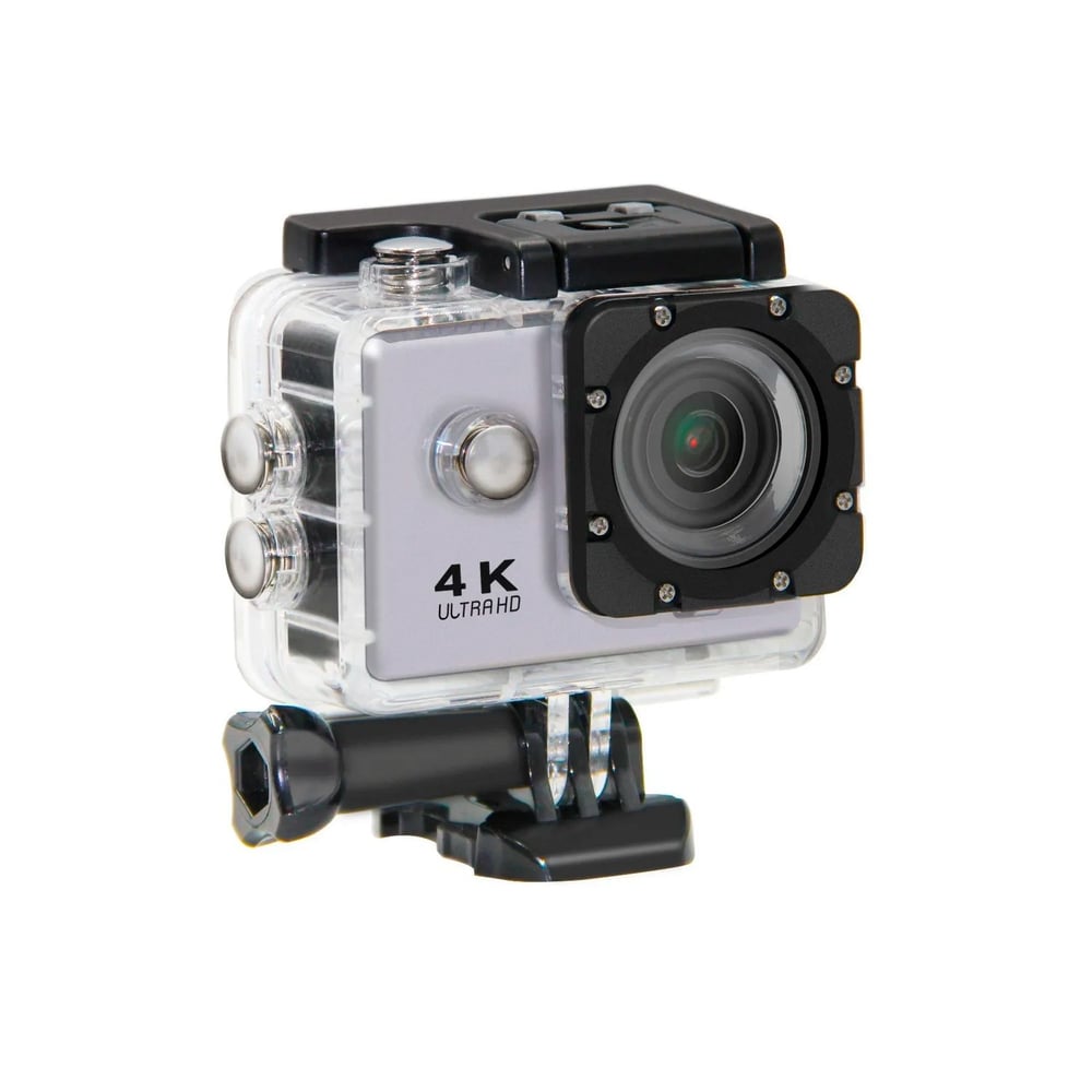 Foto 4 pulgar | Cámara Deportiva Aquatic 4k Ultra Hd Wifi 16mp Gris - Venta Internacional