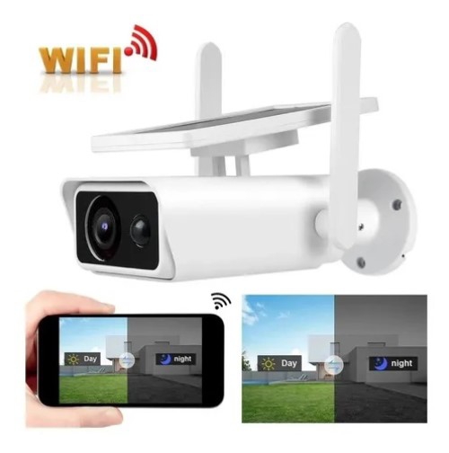 Foto 6 pulgar | Cámara de Seguridad Ip Wifi 1080p Hd con Energía Solar para Exteriores - Venta Internacional