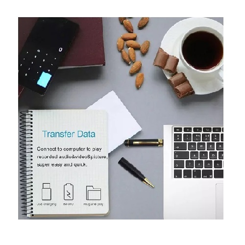 Foto 2 | Lápiz de Cámara Espía Oculto Usb Security Fhd 1080p - Venta Internacional