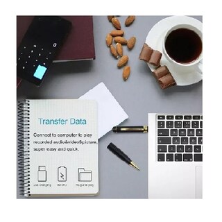 Foto 2 | Lápiz de Cámara Espía Oculto Usb Security Fhd 1080p - Venta Internacional