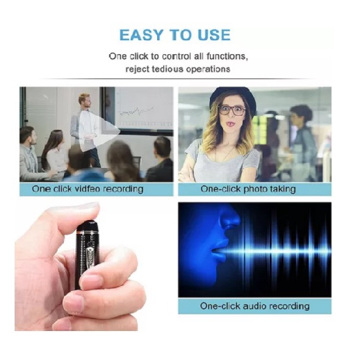 Foto 5 pulgar | Lápiz de Cámara Espía Oculto Usb Security Fhd 1080p - Venta Internacional