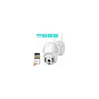 Foto 1 | Cámara de Seguridad con Wifi Exterior 1080p Alarma Ip66 A Prueba De Agua - Venta Internacional