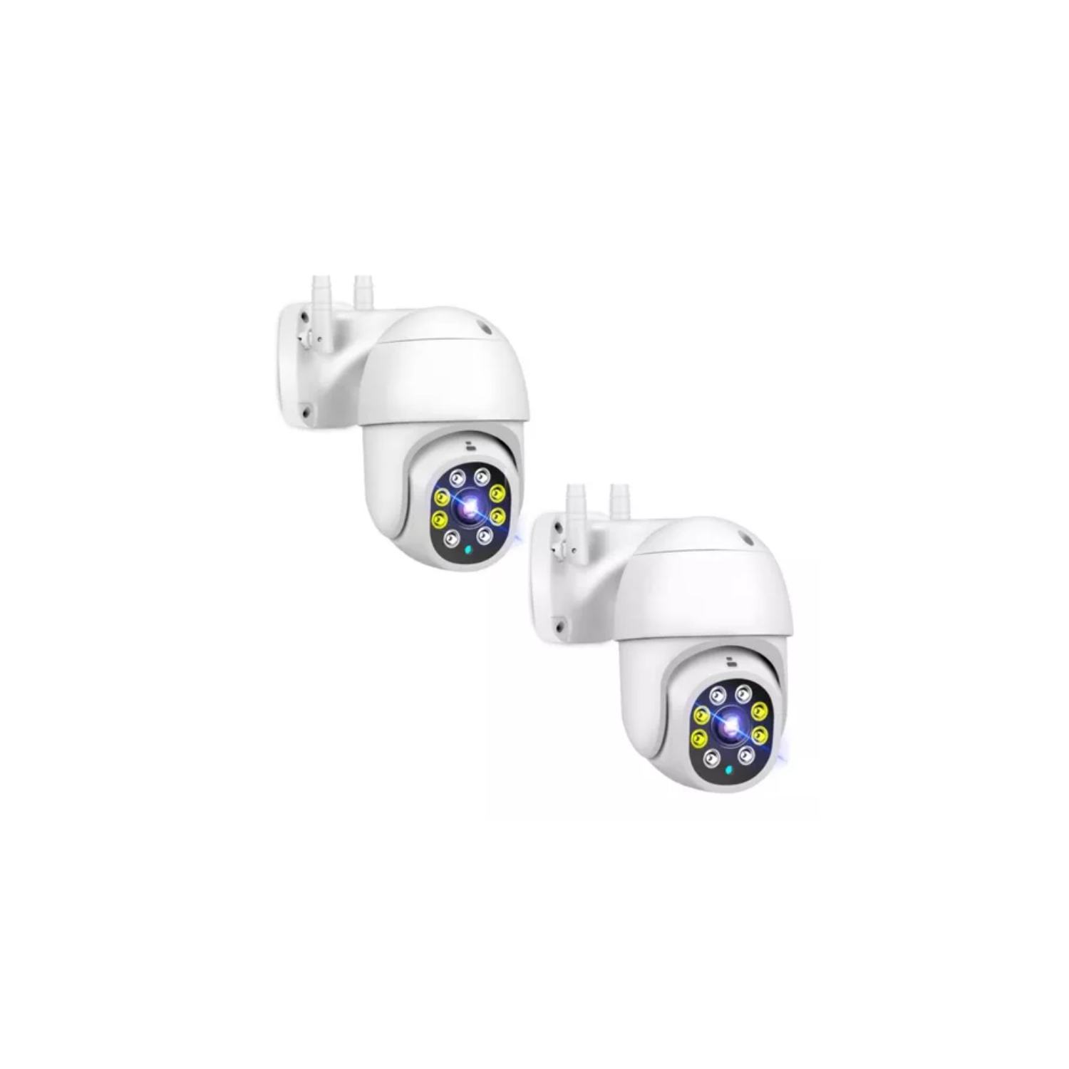 Foto 2 pulgar | Paquete De Cámaras De Vigilancia Para Exteriores X2 Wifi 1080p Ip66 - Venta Internacional.