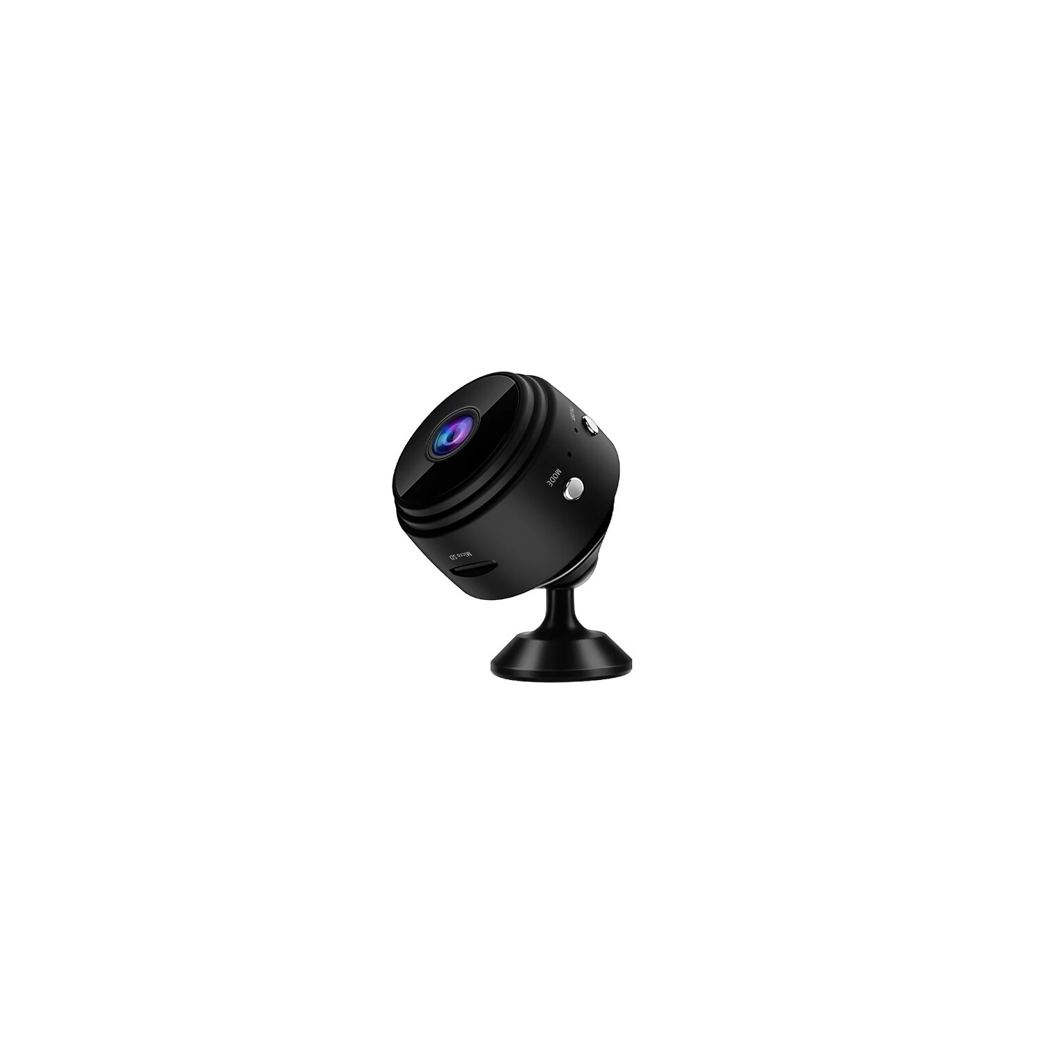 Cámara de Seguridad Negra Inalámbrica-Venta Internacional
