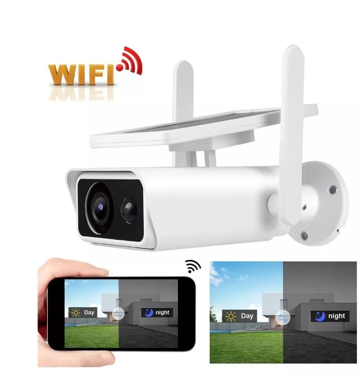 Foto 6 pulgar | Cámara de Seguridad Ip Wifi 1080p Hd con Energía Solar para Exteriores - Venta Internacional