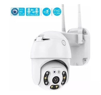 Foto 2 | Cámara de Seguridad 360° Ip Panorámica Exterior 5g - Venta Internacional