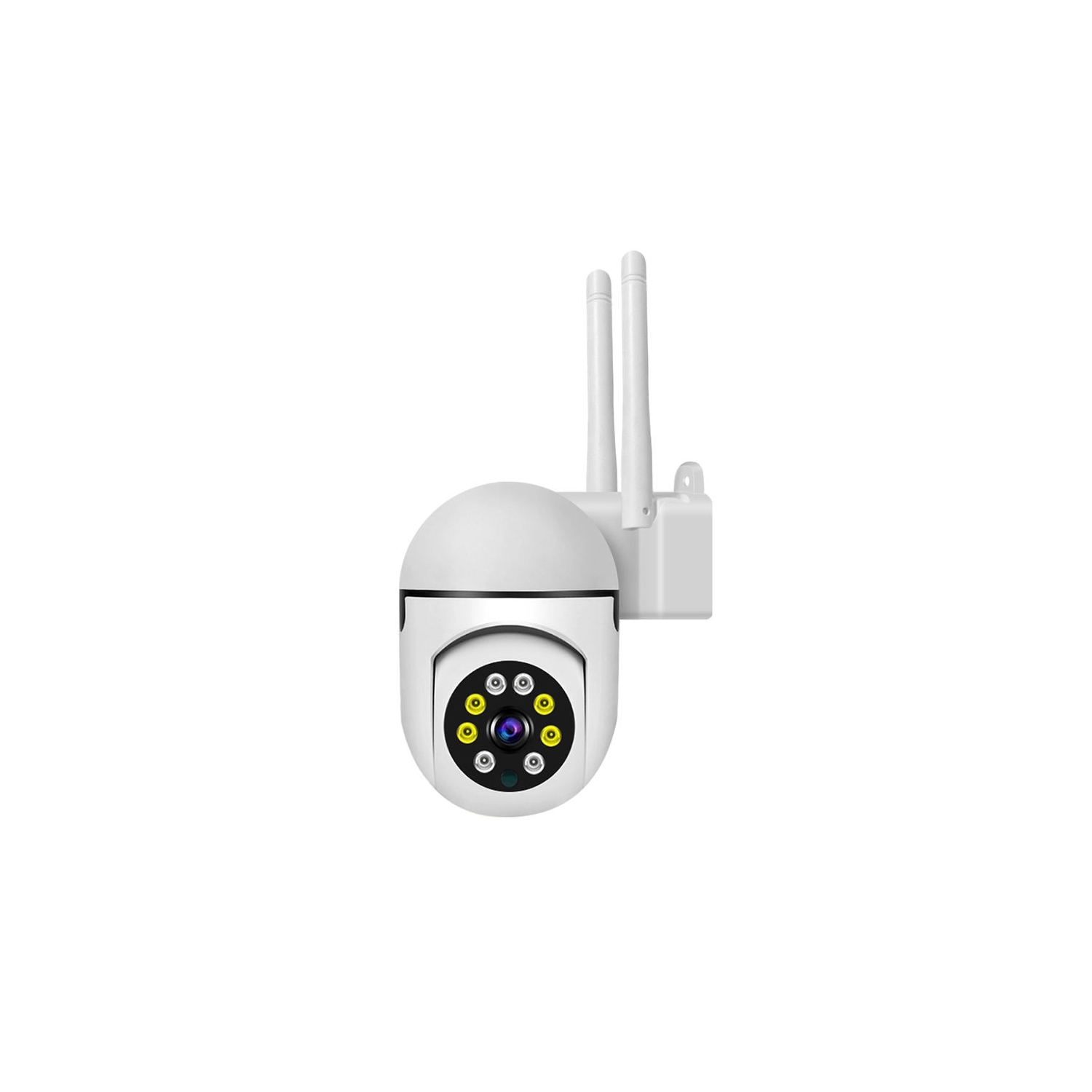 Foto 2 pulgar | Cámara de Seguridad Full HD Wifi 3.0mp con 8 LED con Alarma Remota - Venta Internacional