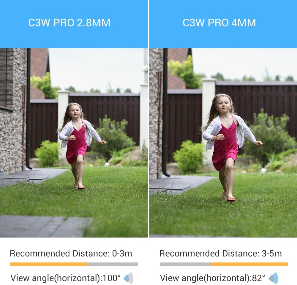 Foto 5 | Cámara de Seguridad Ezviz H3c Wi-fi Smart Home con Resolución 2k - Venta Internacional