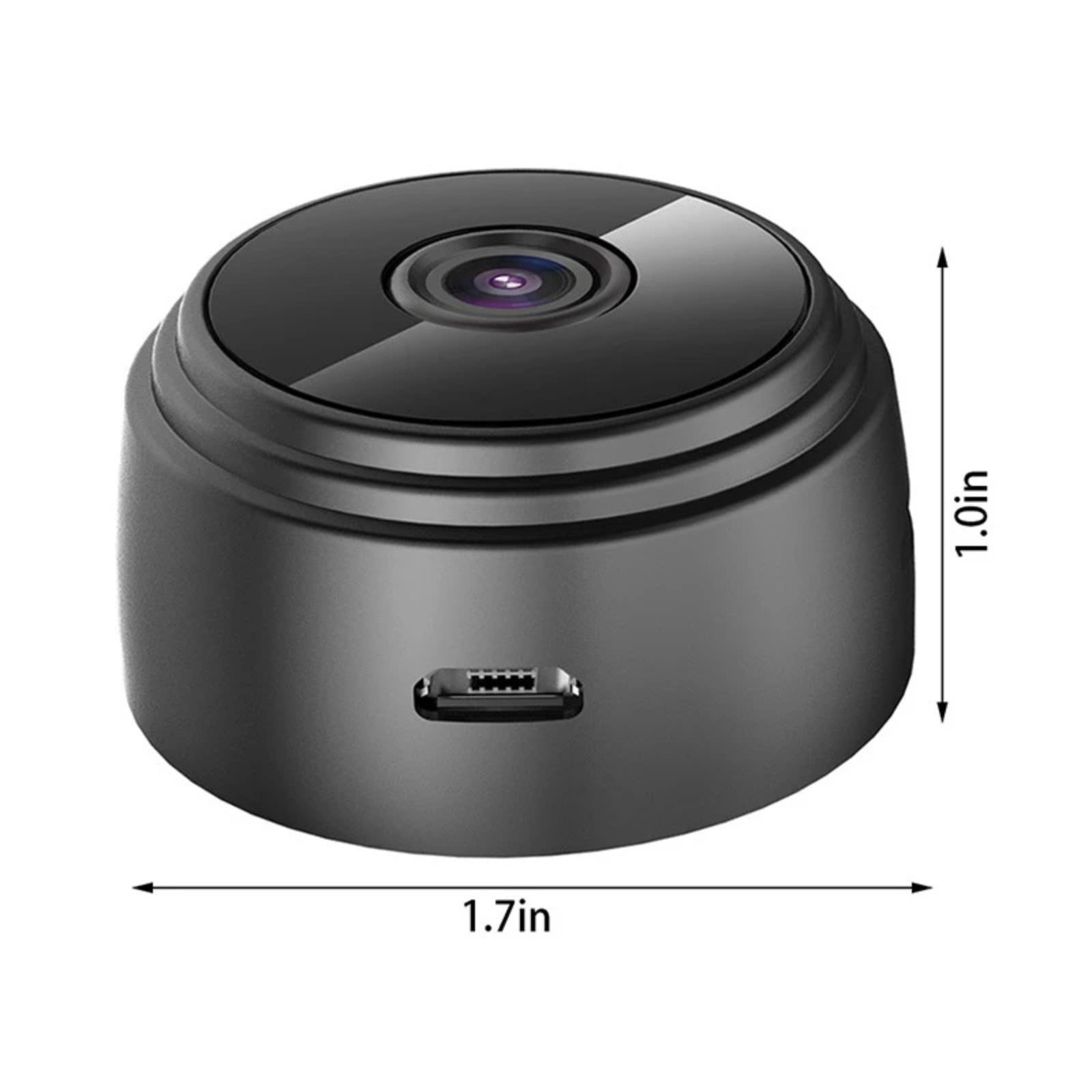 Foto 4 pulgar | Mini Cámara A9 Wifi 1080p Hd con Visión Nocturna y Detección de Movimiento - Venta Internacional