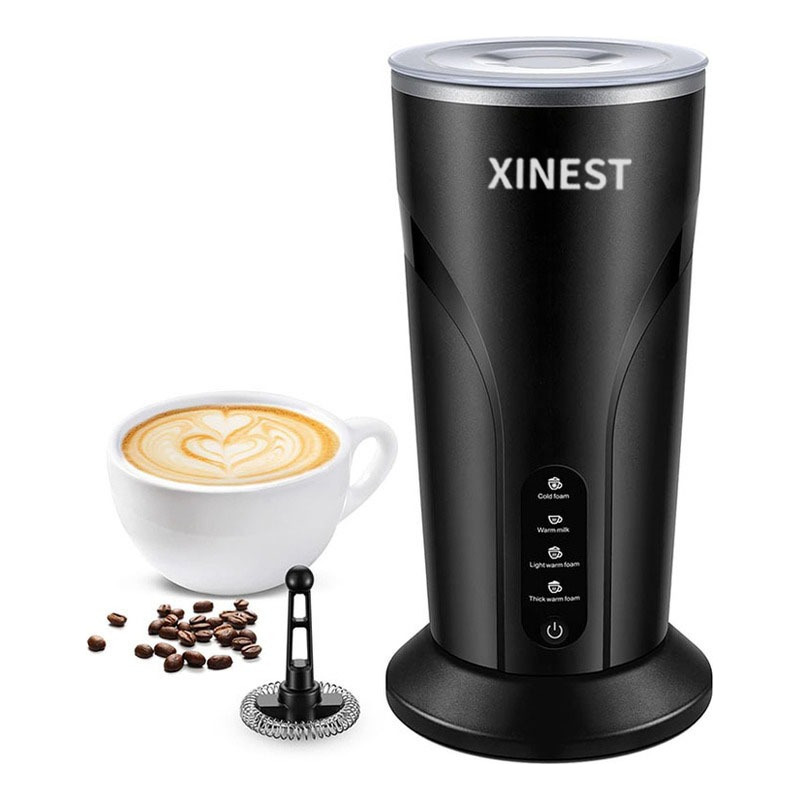 Milk Frother Xinest Espuma Automática De Leche Fría Y Caliente 4 En 1