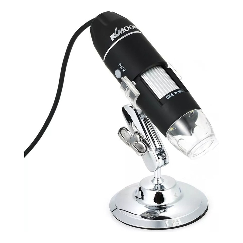 Microscopio Digital Kkmoon Con Zoom 1600x Con Cable Usb - Venta Internacional. $655
