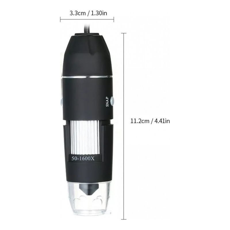 Foto 4 pulgar | Microscopio Digital Kkmoon Con Zoom 1600x Con Cable Usb - Venta Internacional.