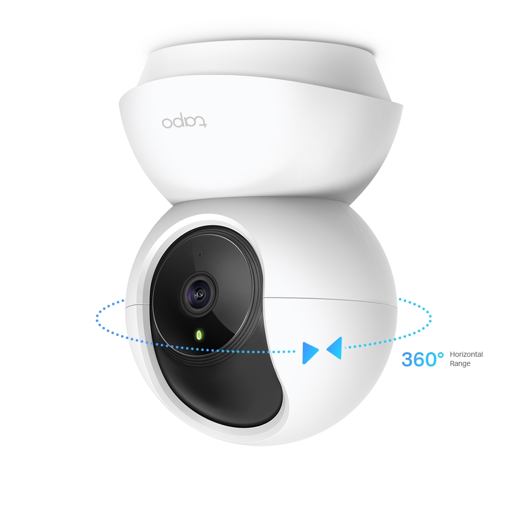 Foto 2 | Cámara de Seguridad Tp-link Pan/Tilt 2k 3mp Wi-fi con Visión Nocturna - Venta Internacional