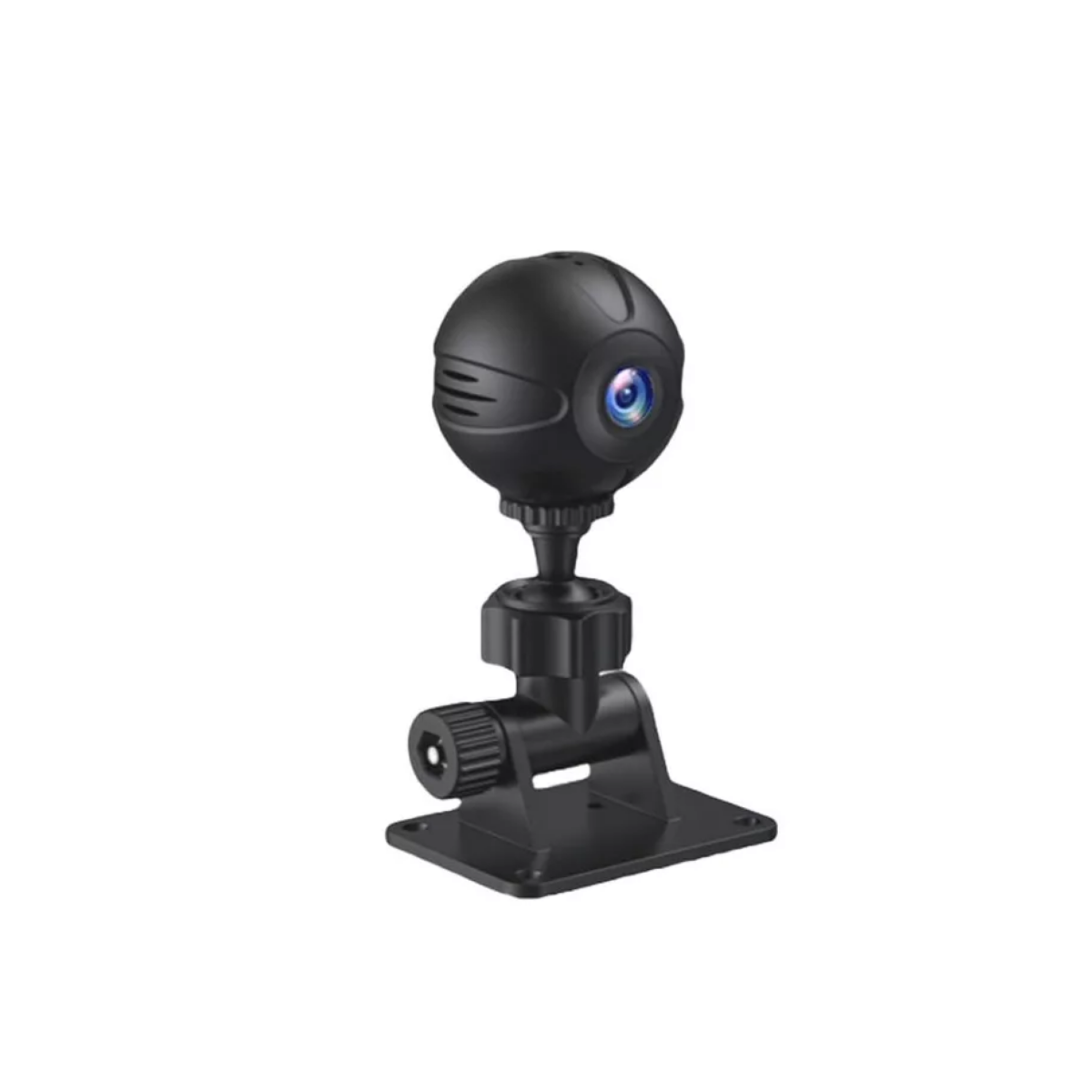 Mini Cámara Espía Full Hd Wifi 1080p Nocturna Eo Safe Imports Esi-15382 Negro